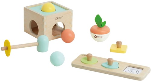 Classic World houten speelgoed box baby 6-12 maanden educatief-2