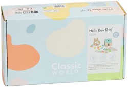 Classic World Baby Hello Speelgoed Box 12-18 Maanden