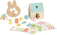 Classic World houten speelgoed box voor baby's - educatief speelgoed 12-18 maanden-2
