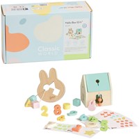 Classic World houten speelgoed box voor baby's - educatief speelgoed 12-18 maanden-3