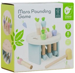 Classic World Houten Hamerbank Mara, 8dlg.