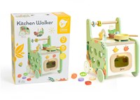 Classic World houten loopwagen keuken - educatief speelgoed 15-delig-3