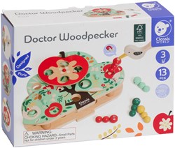 Classic World houten vangspel magnetisch spechtenspel 13-delig FSC