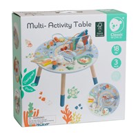 Classic World houten activiteitentafel onderwaterwereld - educatief speelgoed