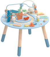 Classic World houten activiteitentafel onderwaterwereld - educatief speelgoed-2