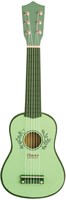Classic World guitare en bois vintage jouet instrument de musique-2