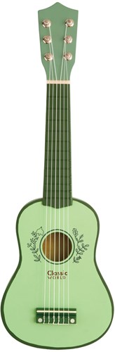 Classic World guitare en bois vintage jouet instrument de musique-2