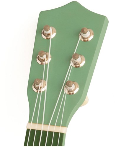 Classic World guitare en bois vintage jouet instrument de musique-3
