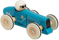 Classic World houten raceauto Montlhery speelgoedauto blauw-2