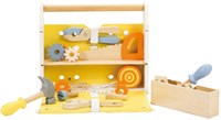Classic World houten gereedschapskist modern - speelgoedset 27-delig-2