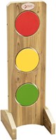 Classic World houten verkeerslicht educatief speelgoed verkeersregels