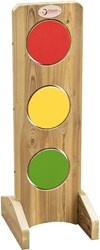 Classic World houten verkeerslicht educatief speelgoed verkeersregels