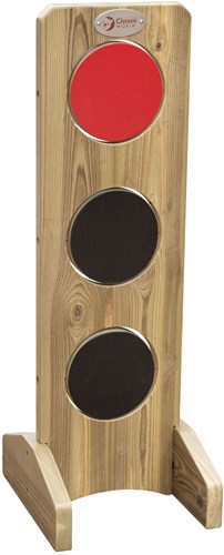 Classic World houten verkeerslicht educatief speelgoed verkeersregels-2