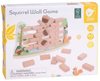 Classic World jeu d'adresse écureuil jouet en bois forêt pour enfants