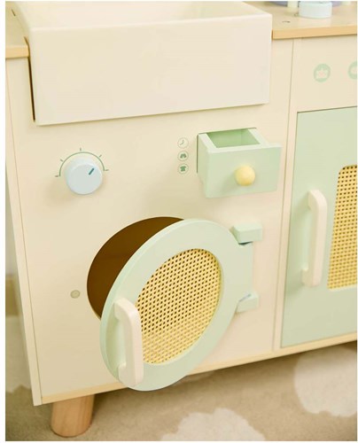 Classic World houten speelkeuken met accessoires - 14-delig speelgoed-2