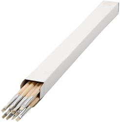 Creativ Company houten kwasten set - schilderkwasten voor kinderen en volwassenen