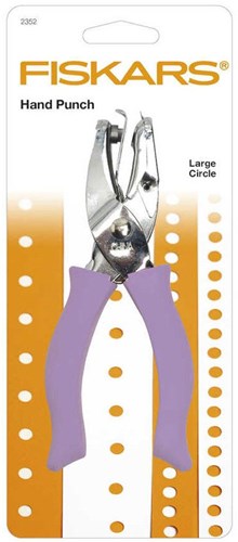 Creativ Company handpons grote cirkel 6 mm - knutselgereedschap-2