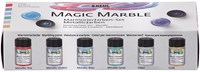 Marmerverf - Metallic Kleuren, 6x20ml-2