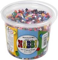 Creativ Company perles à repasser couleurs de base 5000 pcs - kit créatif-2
