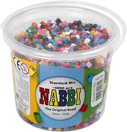 Creativ Company perles à repasser couleurs de base 5000 pcs - kit créatif-2