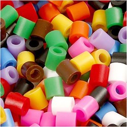 Creativ Company perles à repasser couleurs de base 1100 pièces jouet