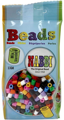 Creativ Company perles à repasser couleurs de base 1100 pièces jouet-2