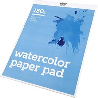 Creativ Company aquarelblok wit A3 aquarelpapier 20 vellen 180 gr-2