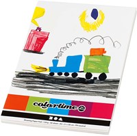 Creativ Company tekenblok A4 wit 120gr 50 vellen papier-2