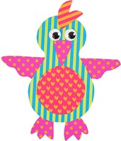 Creativ Company carton A4 imprimé 20 feuilles papier créatif multicolore-3