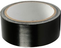 Creativ Company canvas tape zwart - sterke duct tape 25 meter-2