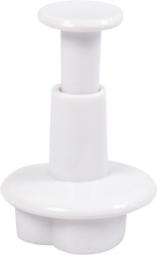 Creativ Company uitsteekvormen hart koekjesdeeg stempel 3 stuks-3