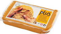 Creativ Company argile autodurcissante couleur curry 1000 grammes séchage à l'air