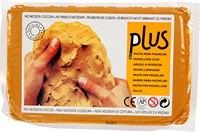 Creativ Company argile autodurcissante couleur curry 1000 grammes séchage à l'air-2