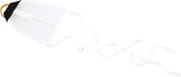 Creativ Company vlieger speelgoed wit - nylon vlieger voor kinderen-2