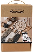 Creativ Company Macramé Starterset knopen - DIY dromenvanger set-3