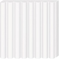 Fimo pâte à modeler blanche 42g - pâte à cuire au four pour enfants et loisirs créatifs-2
