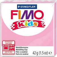 Fimo pâte à modeler rose 42g - Jouet créatif pour enfants