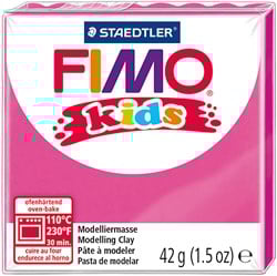 Fimo Kids boetseerklei 42g Fuchsia - 220