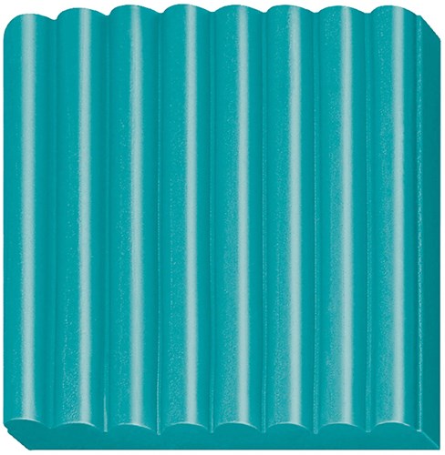 Fimo pâte à modeler turquoise 42g - argile créative enfant cuisson four-2