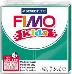 Fimo pâte à modeler verte - pâte à cuire au four 42g pour enfants