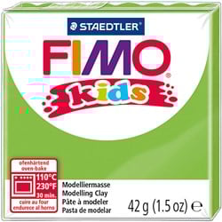 Fimo Kids boetseerklei 42g Limoen - 51