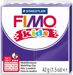 Fimo pâte à modeler violette 42g - Jouet créatif enfants