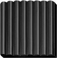 Fimo pâte à modeler noire - pâte à cuire au four pour enfants 42g-2