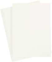 Creativ Company carton coloré A4 ivoire 20 feuilles papier créatif