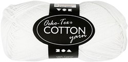 Creativ Company CC Katoengaren 8/8 50 gr - Wit