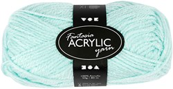 Creativ Company acrylgaren mintgroen 50g 80m - zacht textielgaren