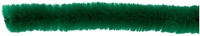 Creativ Company chenille draad knutselmateriaal donkergroen 30cm 50 stuks-2