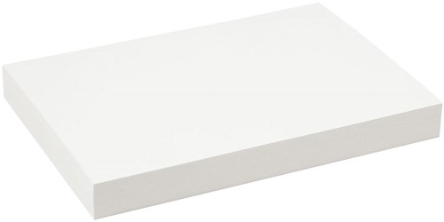 Creativ Company papier aquarelle blanc A4 100 feuilles - set papier peinture-2