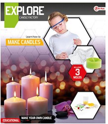 Explore wetenschapskaarsen maken 35910A