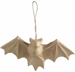 Creativ Company chauve-souris papier mâché à suspendre décoration créative